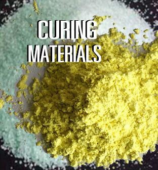 curing materials